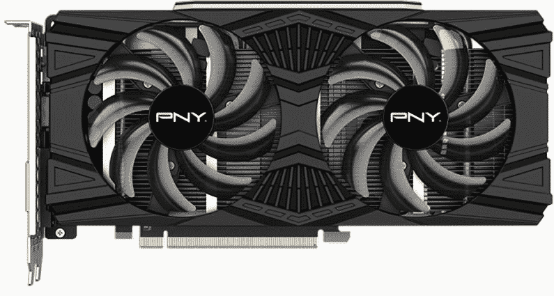 Tarjeta   De Video Nvidia Geforce Pny GTX 1660 Ti 6gb Gddr6 Gmx166tn3j6ew2aktp (version Oem)