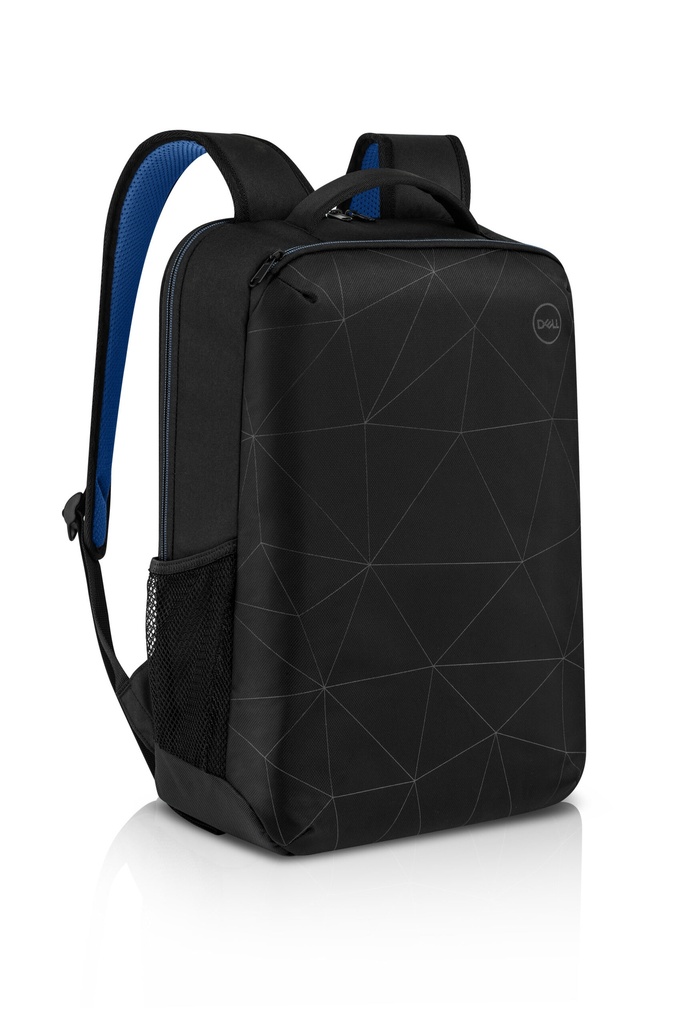Mochila Essential Backpack-15 DELL ES1520P - 15 pulgadas, Mochila, Negro c/ Azul, 454 g