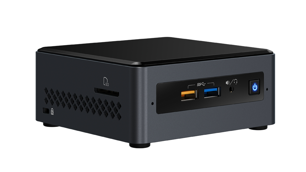 Mini PC INTEL BOXNUC7CJYHN - Intel Celeron, J4005U
