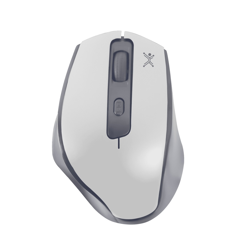Mouse Recargable Modo Dual: 2.4 Ghz + Bluetooth PC-045083 -