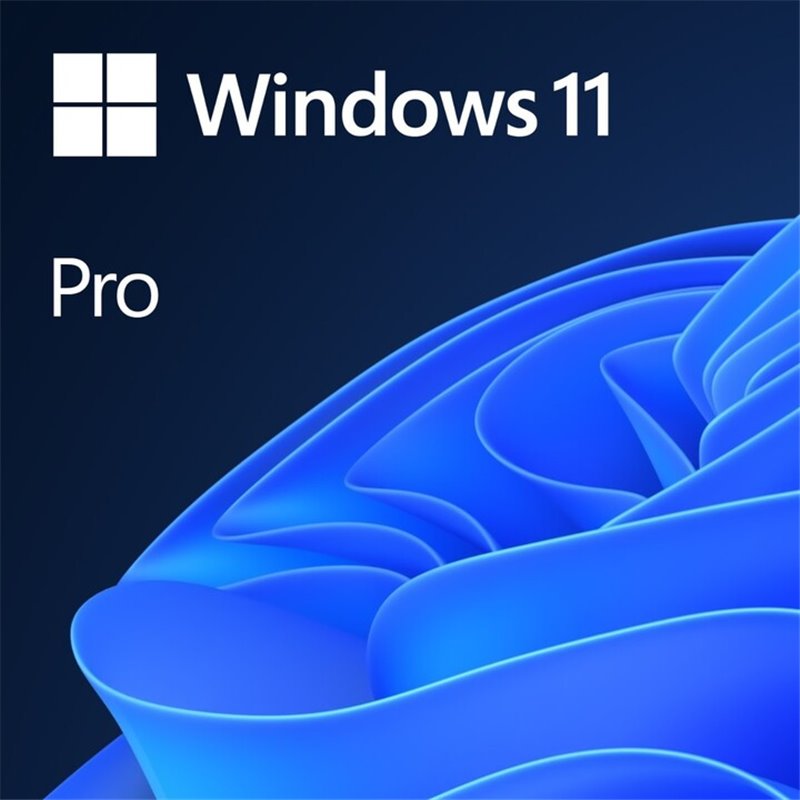Windows 11 Profesional - Licencia OEM MICROSOFT FQC-10553, Windows Solo para equipos nuevos sin sistema operativo o ensambles