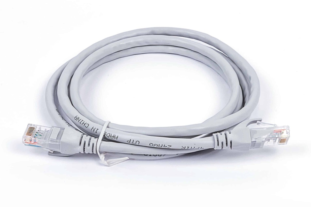Cable de Parcheo Naceb Technology - 1, 5 m, Gris