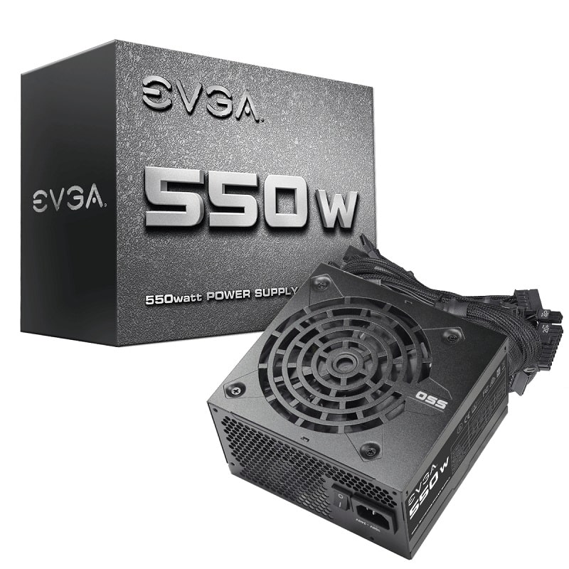 Fuente  De Poder Evga 100-n1-0550-l1 550w