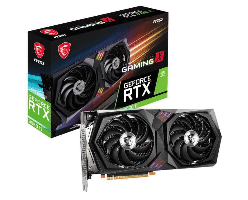 Tarjeta   De Video MSI Gaming Geforce RTX 3060 Ti 8gb GDDR6 PCI Express 4.0 Video Card RTX 3060 Ti Gaming