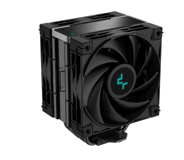 Disipador                          Cpu Deepcool Ak400 Zero Dark Plus 120mm R-ak400-bknnmd-g-1