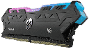 Memoria   Ram HP V8 RGB - DDR4 - 16gb (1x16gb)- 3600mhz