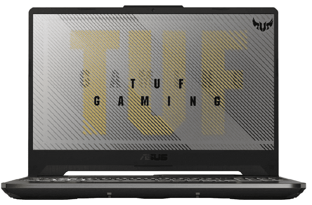Laptop para gaming TUF Gaming FA506IV negra 15.6", AMD Ryzen 7 4800H 16GB de RAM 512GB SSD,1TB HDD NVIDIA GeForce RTX 2060 144 Hz 1920x1080px Windows 10 Home