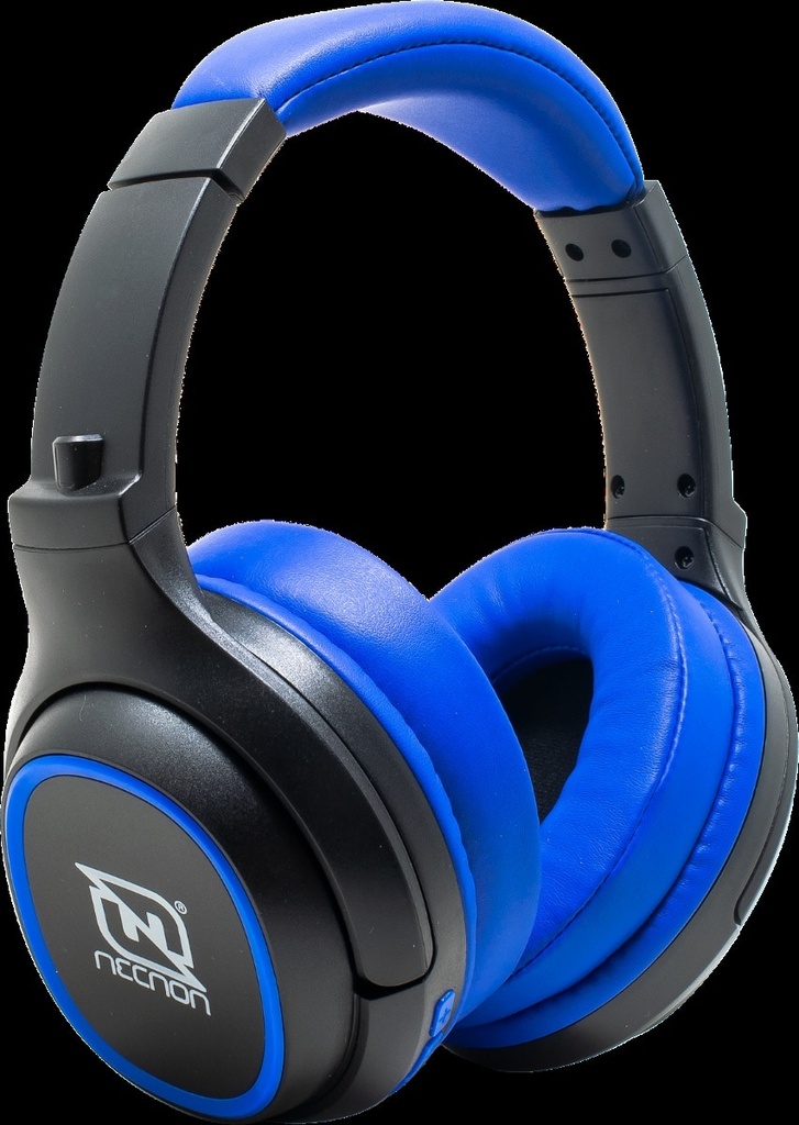 AUDIFONOS NECNON BLUETOOTH NBH-02 MANOS LIBRES TYPE C AZUL NBAB0203TC