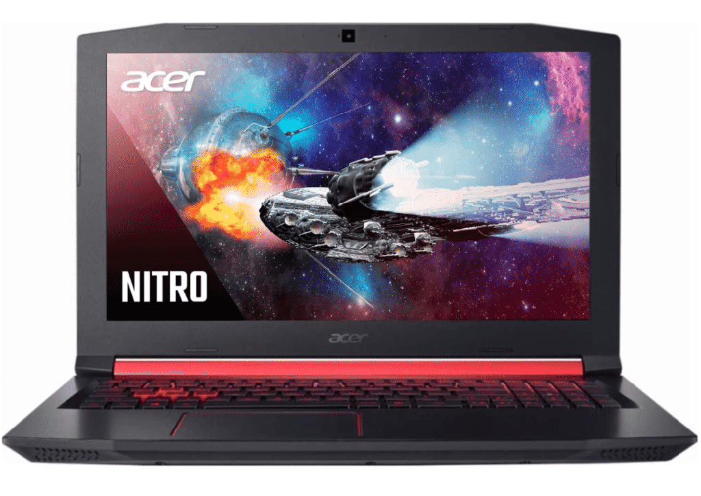 Laptop para Gaming Acer Nitro 5 AN515-42 AMD Ryzen 5 2500U,Radeon RX 560X, IPS Full HD 15,6", 16 GB DDR4, 1 TB HDD, 256GB SSD, Windows 10