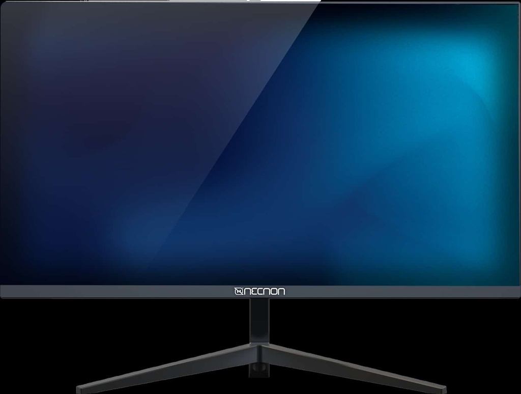 Monitor Oficina Necnon Led Plano 21.5" Nmo-22f7 Full Hd Hdmi Vga Bk