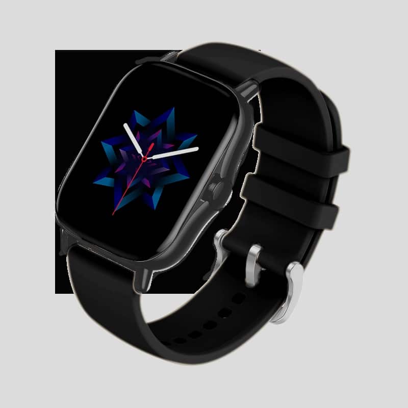 SMARTWATCH NECNON NSW-02 1.69" FULL TOUCH IP67 NEGRO (NBSW0224FP)