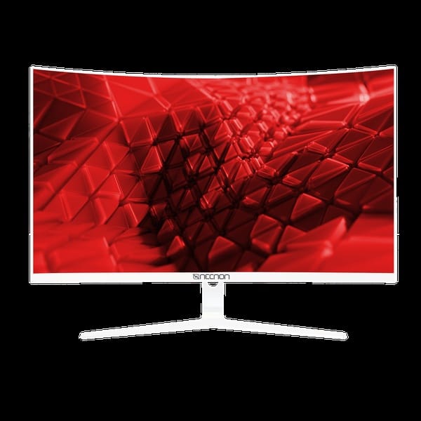 Monitor Necnon Gaming Curvo 27" Nmg-27c1 165hz/hdmi/dp Bla Nimg2712c1