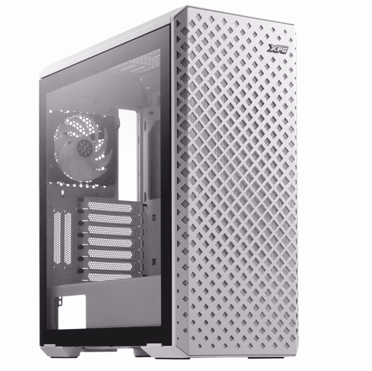 Gabinete          Gamer ADATA XPG Deefender Pro Mid Tow Bco Deefender Pro-whcww