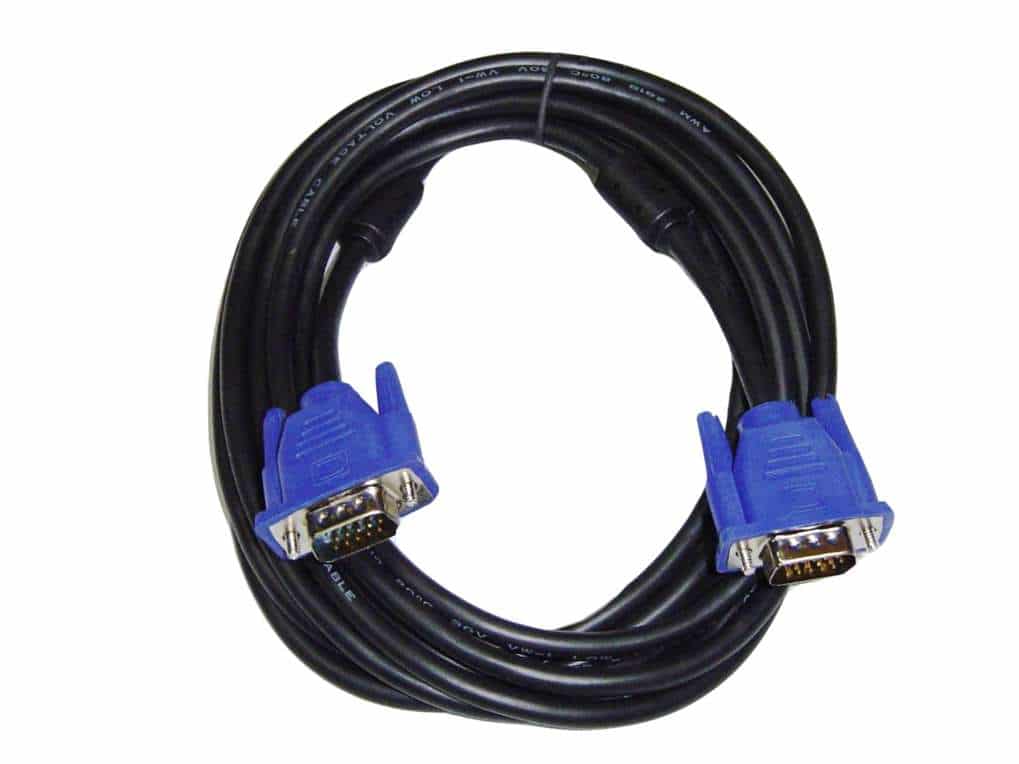 Cable                                                                                                                                                                                                                                                                                               (d-sub), Negro
