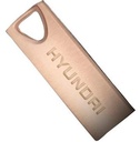 Memoria                                                                                                                                                                                              Usb Hyundai U2bk/16garg - Oro Rosa, 16 Gb, Usb 2.0