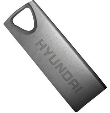 Memoria                                                                                                                                                                                                    Usb Hyundai U2bk/16gasg - Gris, 16 Gb, Usb 2.0, 10 Mb/s, 3 Mb/s