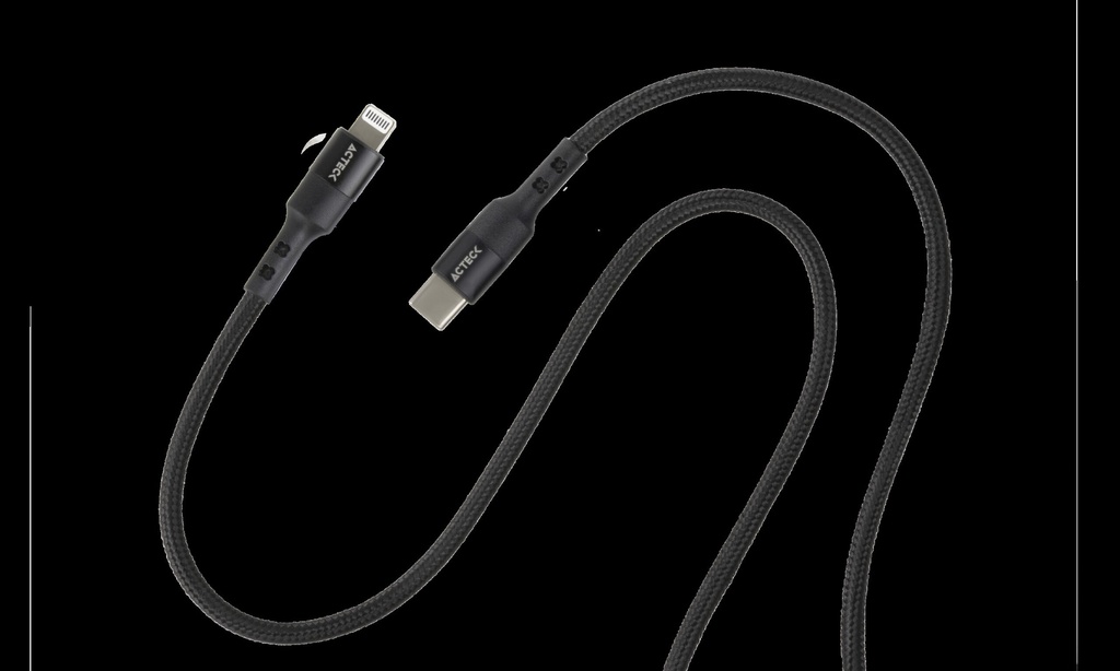 Cable  Acteck Usb-c -lightning Linx Plus Cl420 C. Rapida 1mt Ac-934862