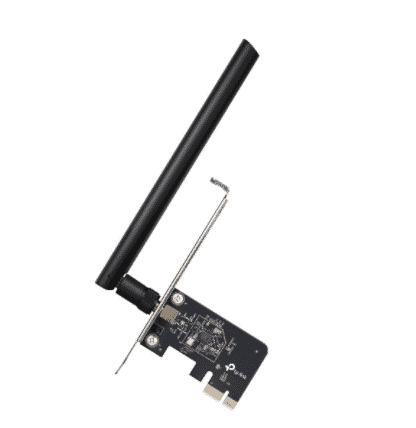 Tp-link                      Tarjeta De Red Inalámbrica Archer T2e 433 Mbit/s PCI Express 1 Antena Pue