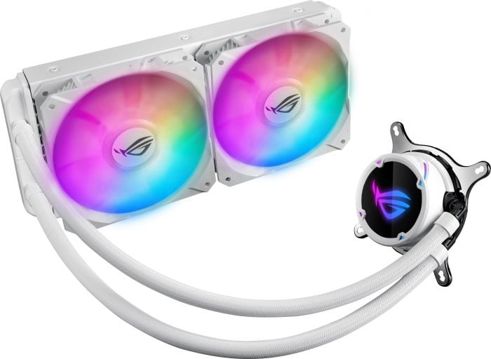 Enfriamiento                                                                                                                                                                                                                                                                                                                                                                                                                                                                                                                                                                                                                                                                                                                                                                                                                                                                                                                                                                                                                                                                                                            Liquido Asus Rog Strix Lc 240 Rgb Fan/aura Sync 240mm