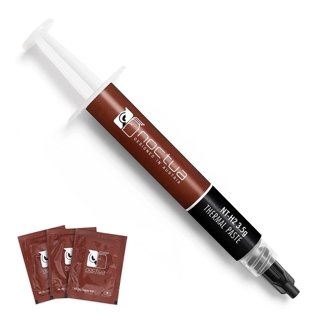 Pasta     Térmica Noctua Nt-h2 3.5g: Alta Conductividad Térmica Y Fácil Aplicación.