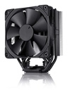 Noctua   Nh-u12s Chromax.black, Disipador De Cpu De 120 Mm Y Una Sola Torre (negro)