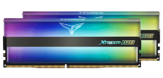 Memoria   Ram Teamgroup Xtreem Argb 16gb DDR4 3600mhz Tf10d416g3600hc18jdc01