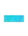 Teclado  T-dagger Arena Blue (t-tgk321b-rgb) Para Gaming Con Switch Rojos Y Led RGB