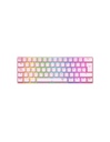Teclado  T-dagger Arena Rosa (t-tgk321b-rgb) Para Gaming Con Switch Rojos Y Led RGB