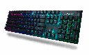 Teclado Gaming Mecanico AORUS K1 RGB Cherry MX Red Alámbrico Negro