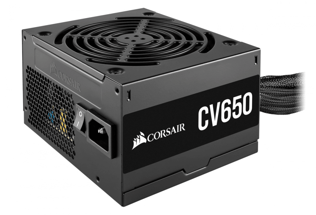 Fuente   De Poder Corsair Cv650 80 Plus Bronze De 650w