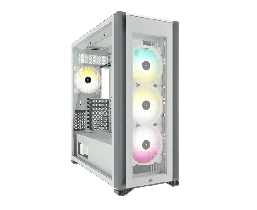Gabinete     Corsair Icue 7000x RGB Con Ventana Y Iluminación RGB Personalizable