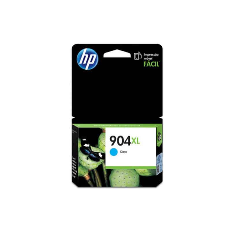 Cartucho Original De Tinta De Alta Capacidad Hp 904xl Cian (t6m04al)