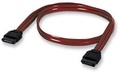 340700                                                                                                                                                                                                                                                                                             Cable De Datos Sata - 7 Pines Macho A Macho, 50 Cm, Rojo