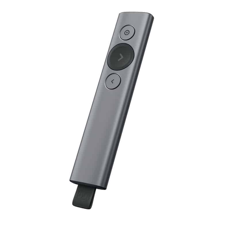 Presentador Digital Logitech Spotlight Usb Bt 30 Mts (910-005216)
