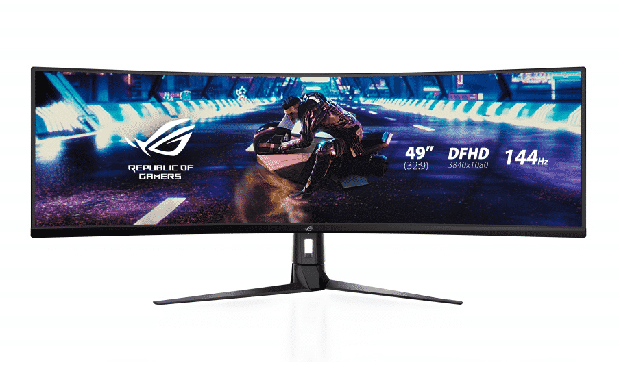 Monitor   Gaming Curvo ASUS Xg49vq Led 49" Uwqhd/freesync2/144hz/uw