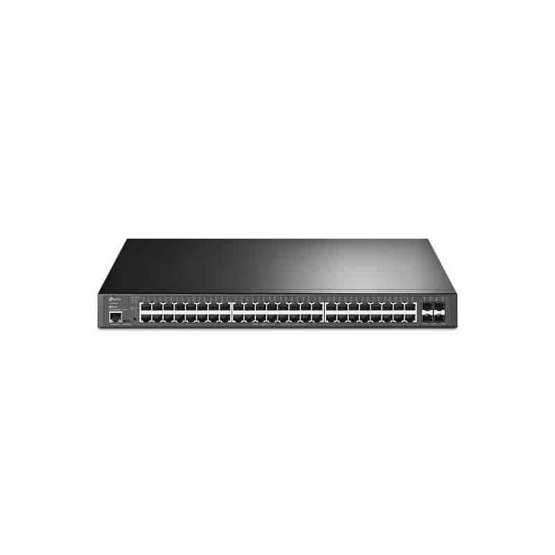 Switch Ad 48ptos Gb/4 Ptos 10ge Sfp+ L2+/48 Ptos Poe+/tl-sg3452xp