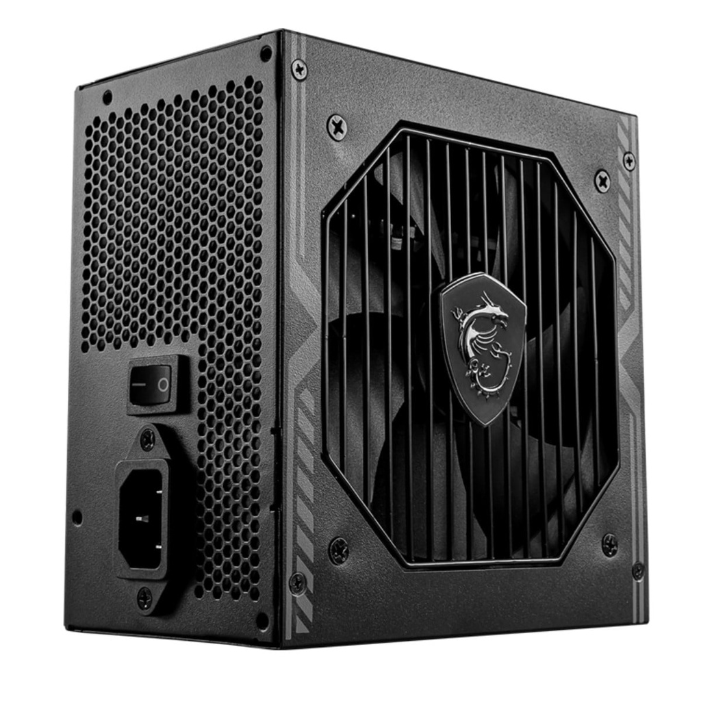 Fuente                                                                                                                                                                                                                                                                                                                                                                                                                                                                                                                                                                                     De Poder Msi Mag A550bn 550w 80 Plus Bronce Atx 12v