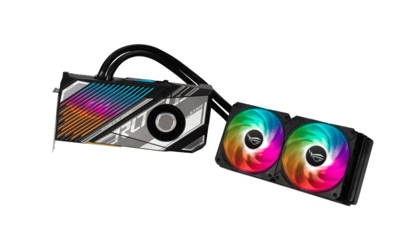 Tarjeta   De Video ASUS Nvidia ROG Strix Lc Geforce RTX 3080 Ti, 12gb 384-bit Gddr6x Con Watercooling