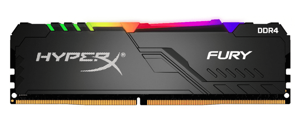 MEMORIA DDR4 HYPERX FURY RGB 16GB 3000MHZ GEN16GBITS (HX430C16FB4A/16)
