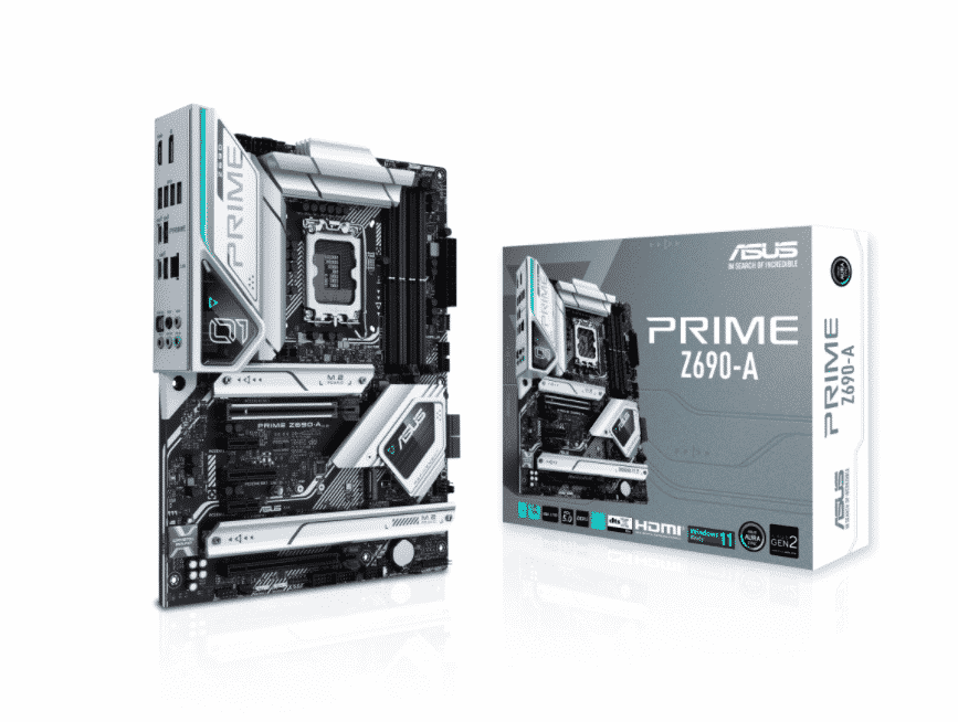 Tarjeta  Madre ASUS Atx Prime Z690-a Socket 1700, Intel Z690