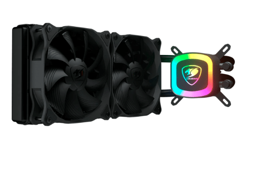 Enfriador Liquido Watercooling Cougar Poseidon Lt 240 Argb