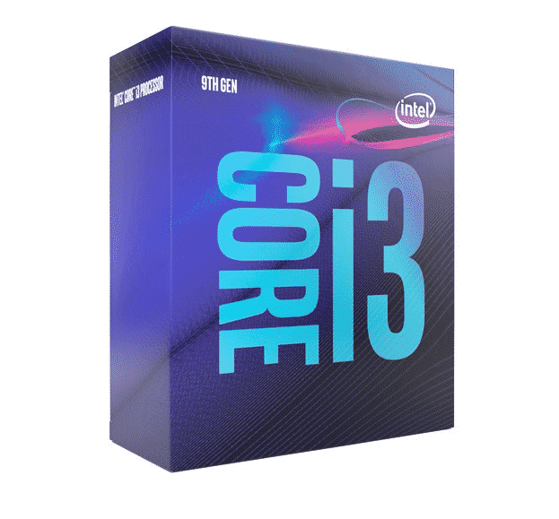 Procesador  Intel Core I3-9100 S-1151 3.60ghz Quad-core 6mb