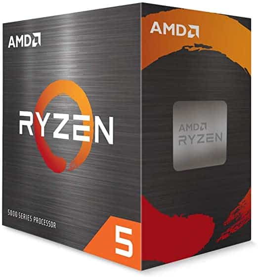 Procesador AMD Ryzen 5 5500, Socket AM4, 4.40GHz, 6 Núcleos, 16MB Caché - Incluye Disipador