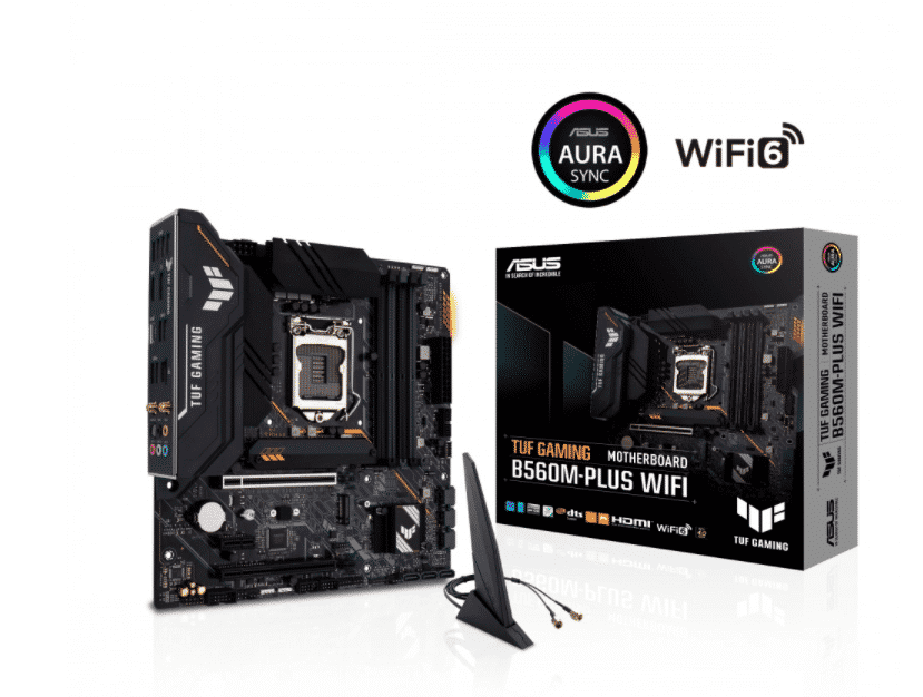 Tarjeta   Madre ASUS TUF Gaming B560m-plus Wifi Lga 1200 11th/aura Sync