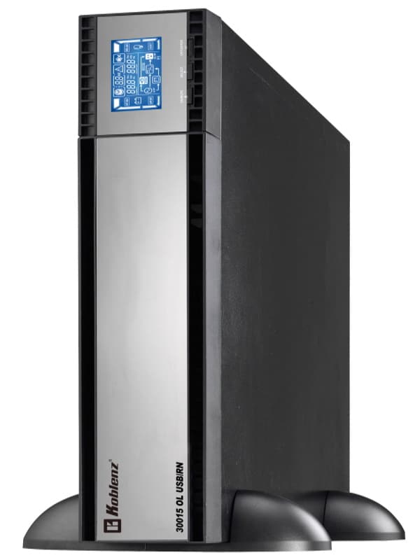 Nobreak Koblenz 30015 Ol Usb/r 3 Kva/ 2700w Doble Conver (00-4231-7)