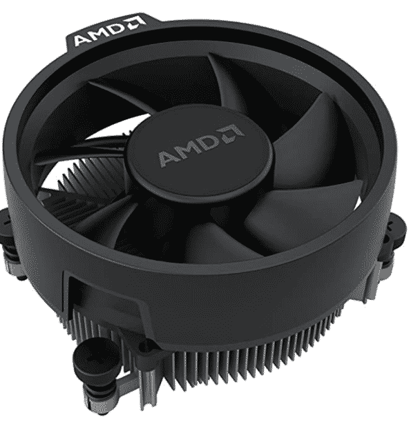Disipador AMD Wraith Spire AM4 con base de aluminio