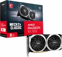 Tarjeta               De Video MSI Gaming Radeon Rx 7600 128 Bits 8gb GDDR6 Dp/hdmi Dual Torx Mech 2x Classic