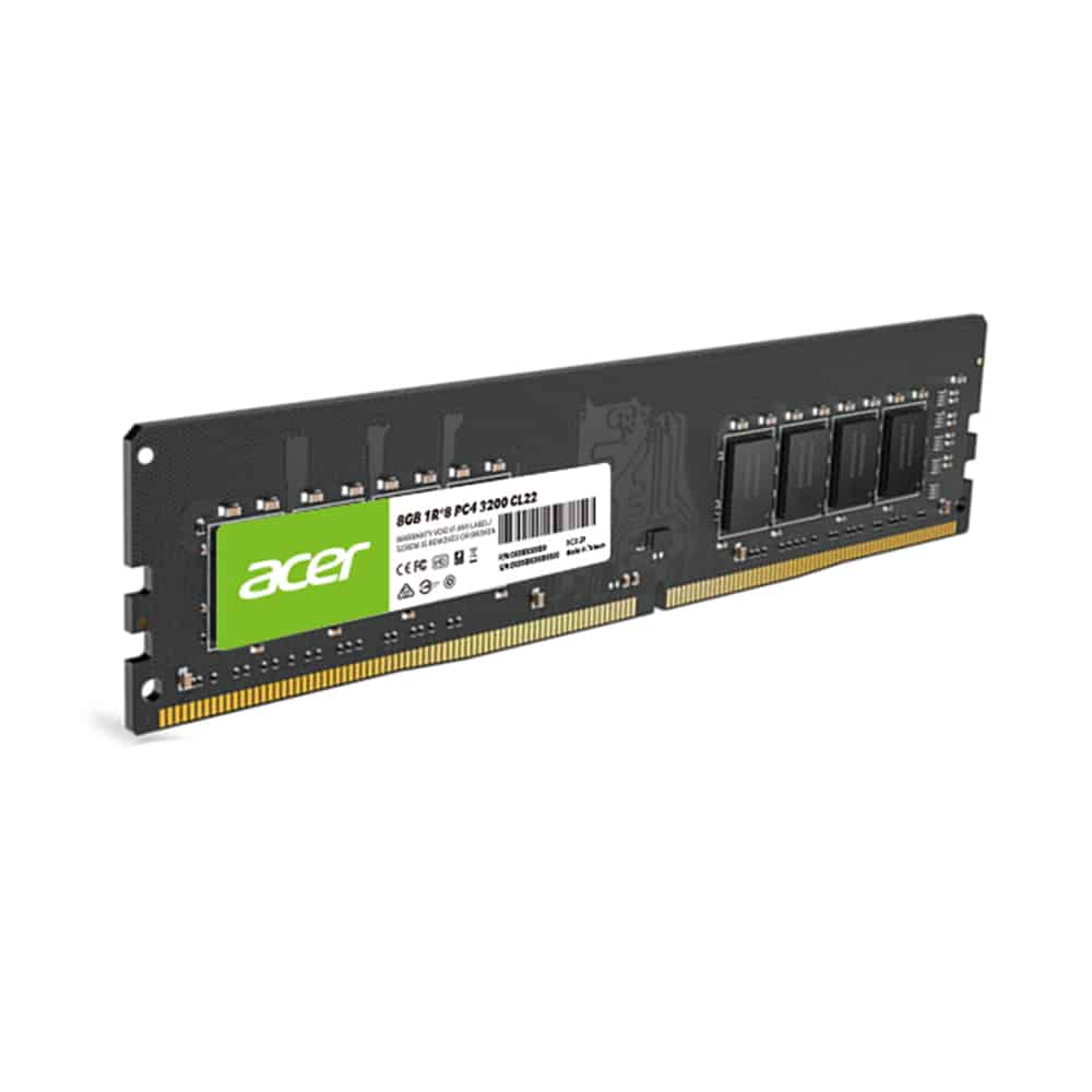 Memoria Ddr4 Acer Ud100 16gb 3200mhz Udimm Cl22 (bl.9bwwa.228)
