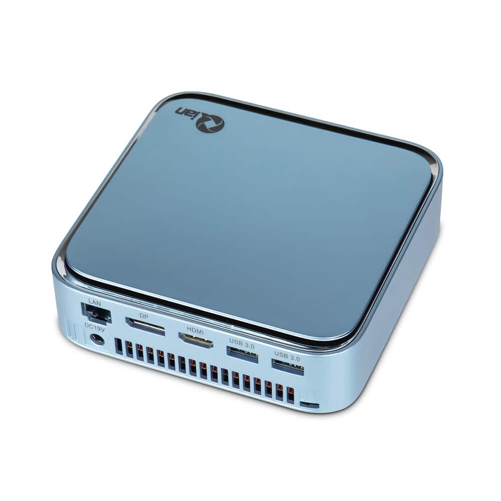 Mini  Pc Qian Int I3/ddr4 3200 Mhz 8gb/ssd Nvme 128gb/win 11 Pro/wifi 5