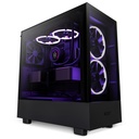 Gabinete    NZXT H5 Elite Mt Mini-itx Eatx 2 Ventana RGB S/fuente Bk Cc-h51eb-01 Pue